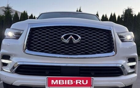 Infiniti QX80 I рестайлинг, 2018 год, 5 150 000 рублей, 19 фотография