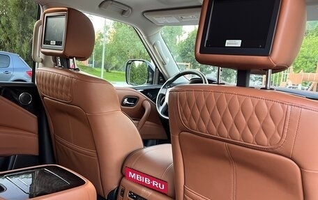 Infiniti QX80 I рестайлинг, 2018 год, 5 150 000 рублей, 23 фотография