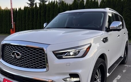 Infiniti QX80 I рестайлинг, 2018 год, 5 150 000 рублей, 18 фотография
