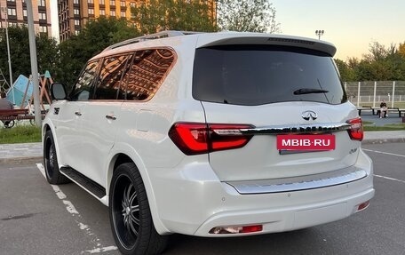 Infiniti QX80 I рестайлинг, 2018 год, 5 150 000 рублей, 13 фотография