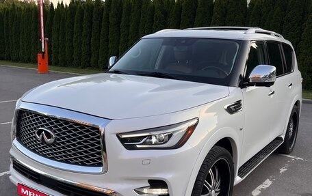 Infiniti QX80 I рестайлинг, 2018 год, 5 150 000 рублей, 16 фотография