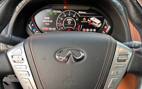 Infiniti QX80 I рестайлинг, 2018 год, 5 150 000 рублей, 25 фотография
