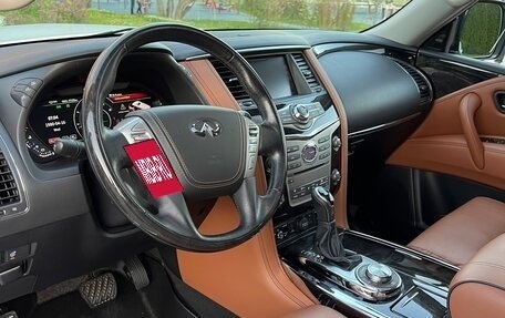 Infiniti QX80 I рестайлинг, 2018 год, 5 150 000 рублей, 24 фотография