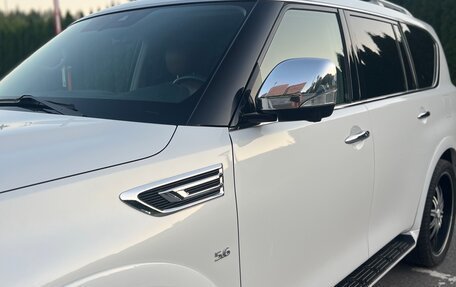 Infiniti QX80 I рестайлинг, 2018 год, 5 150 000 рублей, 33 фотография