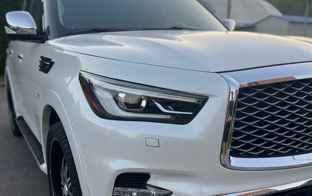 Infiniti QX80 I рестайлинг, 2018 год, 5 150 000 рублей, 34 фотография