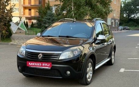 Renault Sandero I, 2012 год, 750 000 рублей, 3 фотография