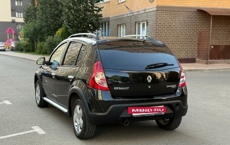 Renault Sandero I, 2012 год, 750 000 рублей, 8 фотография