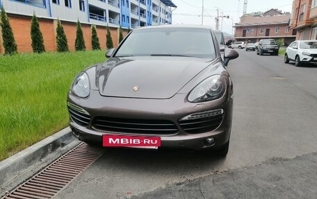 Porsche Cayenne III, 2012 год, 1 690 000 рублей, 2 фотография