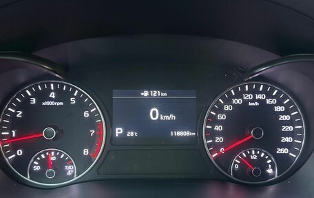 KIA Optima IV, 2019 год, 2 050 000 рублей, 13 фотография