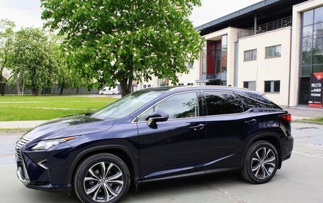Lexus RX IV рестайлинг, 2018 год, 3 990 000 рублей, 1 фотография