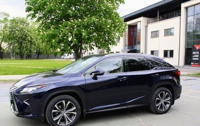 Lexus RX IV рестайлинг, 2018 год, 3 990 000 рублей, 1 фотография