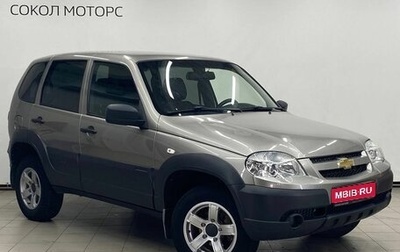 Chevrolet Niva I рестайлинг, 2019 год, 1 039 900 рублей, 1 фотография
