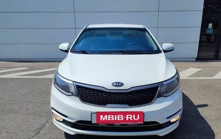 KIA Rio III рестайлинг, 2015 год, 1 039 000 рублей, 1 фотография