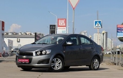 Chevrolet Aveo III, 2014 год, 750 000 рублей, 1 фотография