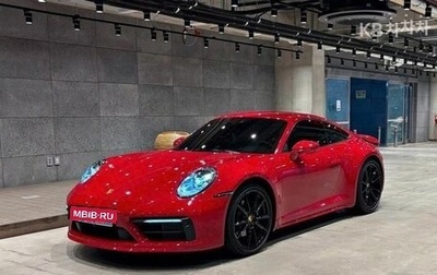 Porsche 911, 2021 год, 11 120 000 рублей, 1 фотография