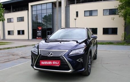 Lexus RX IV рестайлинг, 2018 год, 3 990 000 рублей, 2 фотография