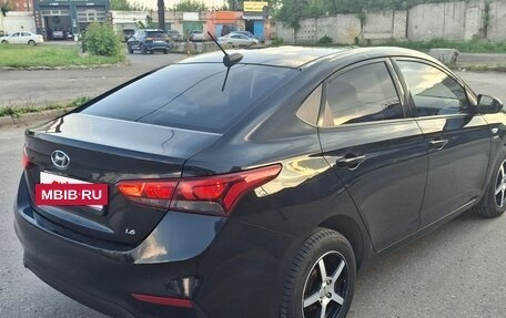 Hyundai Solaris II рестайлинг, 2019 год, 1 400 000 рублей, 5 фотография