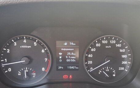 Hyundai Solaris II рестайлинг, 2019 год, 1 400 000 рублей, 14 фотография