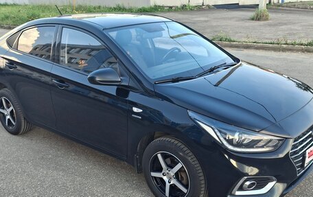 Hyundai Solaris II рестайлинг, 2019 год, 1 400 000 рублей, 7 фотография