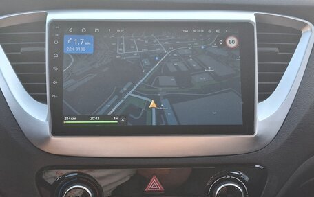 Hyundai Solaris II рестайлинг, 2019 год, 1 400 000 рублей, 20 фотография