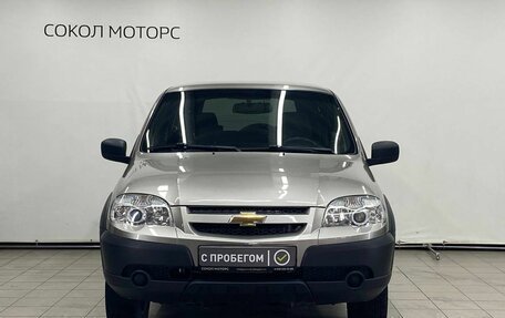 Chevrolet Niva I рестайлинг, 2019 год, 1 039 900 рублей, 3 фотография