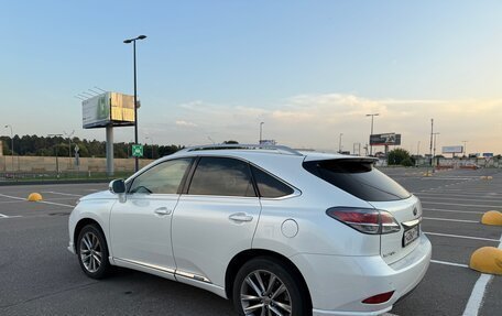 Lexus RX III, 2013 год, 2 800 000 рублей, 9 фотография