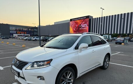Lexus RX III, 2013 год, 2 800 000 рублей, 4 фотография