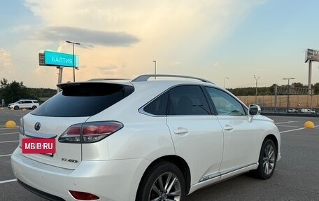 Lexus RX III, 2013 год, 2 800 000 рублей, 8 фотография