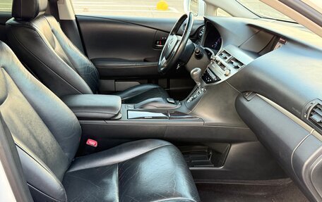 Lexus RX III, 2013 год, 2 800 000 рублей, 23 фотография