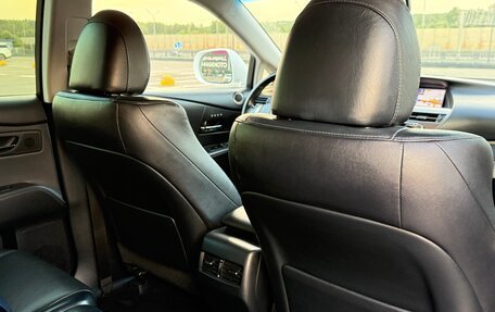 Lexus RX III, 2013 год, 2 800 000 рублей, 21 фотография