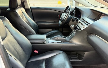 Lexus RX III, 2013 год, 2 800 000 рублей, 22 фотография