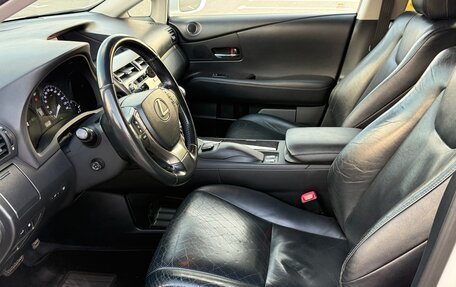 Lexus RX III, 2013 год, 2 800 000 рублей, 26 фотография