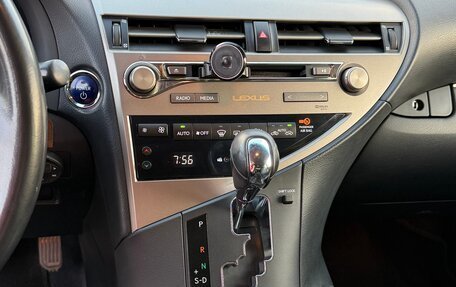Lexus RX III, 2013 год, 2 800 000 рублей, 30 фотография