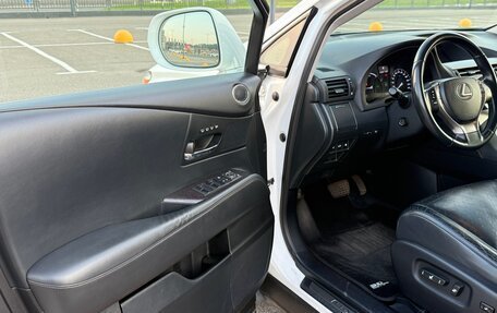 Lexus RX III, 2013 год, 2 800 000 рублей, 32 фотография