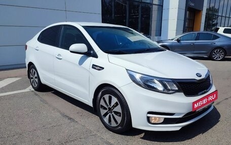 KIA Rio III рестайлинг, 2015 год, 1 039 000 рублей, 8 фотография