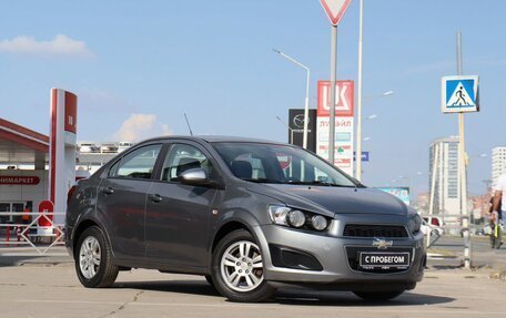 Chevrolet Aveo III, 2014 год, 750 000 рублей, 3 фотография
