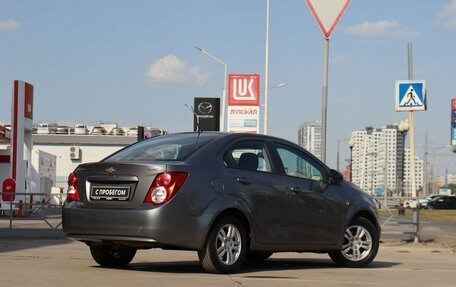 Chevrolet Aveo III, 2014 год, 750 000 рублей, 5 фотография