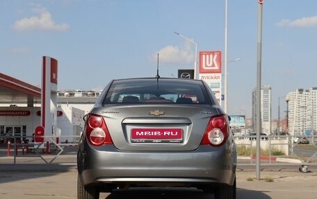 Chevrolet Aveo III, 2014 год, 750 000 рублей, 6 фотография