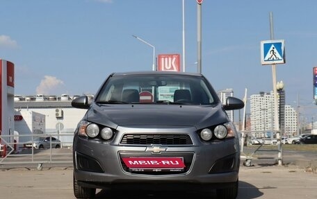 Chevrolet Aveo III, 2014 год, 750 000 рублей, 2 фотография