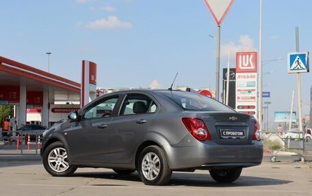 Chevrolet Aveo III, 2014 год, 750 000 рублей, 7 фотография