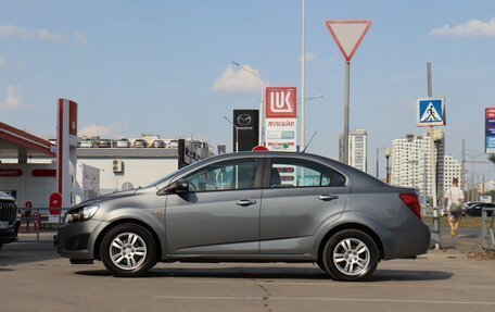 Chevrolet Aveo III, 2014 год, 750 000 рублей, 8 фотография