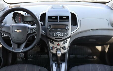 Chevrolet Aveo III, 2014 год, 750 000 рублей, 13 фотография