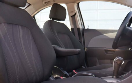 Chevrolet Aveo III, 2014 год, 750 000 рублей, 11 фотография
