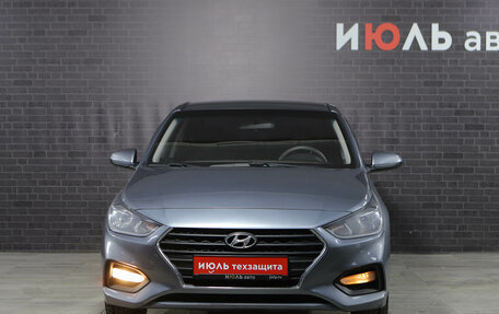 Hyundai Solaris II рестайлинг, 2017 год, 1 270 000 рублей, 2 фотография
