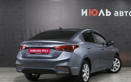 Hyundai Solaris II рестайлинг, 2017 год, 1 270 000 рублей, 6 фотография