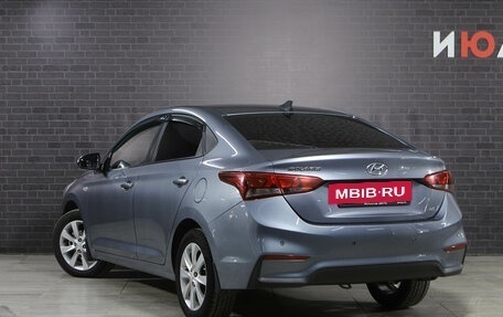 Hyundai Solaris II рестайлинг, 2017 год, 1 270 000 рублей, 8 фотография