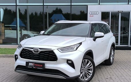 Toyota Highlander, 2025 год, 5 390 000 рублей, 1 фотография