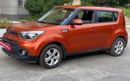 KIA Soul II рестайлинг, 2017 год, 1 450 000 рублей, 2 фотография
