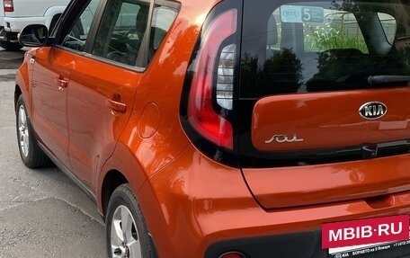 KIA Soul II рестайлинг, 2017 год, 1 450 000 рублей, 3 фотография