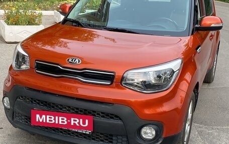 KIA Soul II рестайлинг, 2017 год, 1 450 000 рублей, 7 фотография